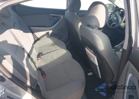 2015 Hyundai Elantra Se из США, поврежденный, VIN 5NPDH4AE8FH616813